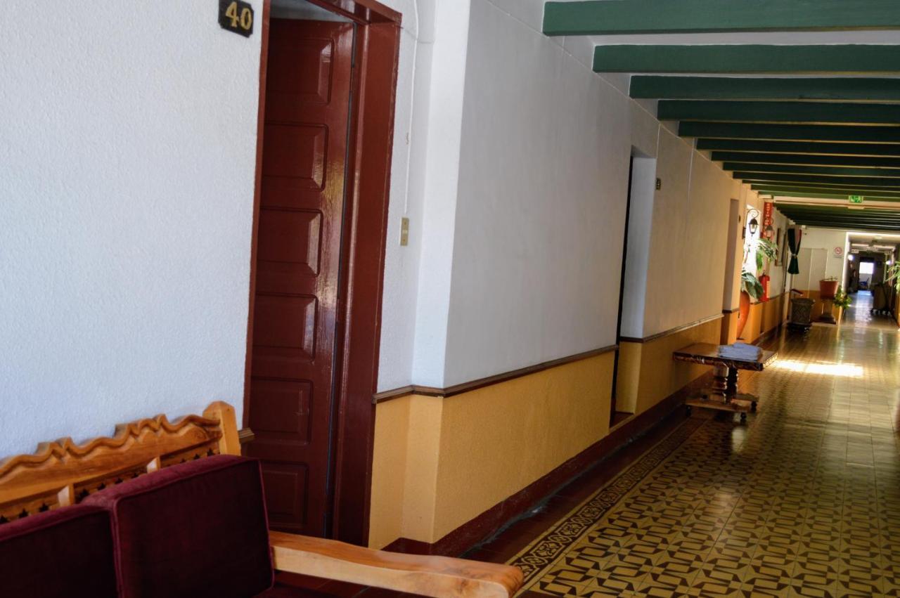 Hotel Colonial Агуаскальентес Экстерьер фото